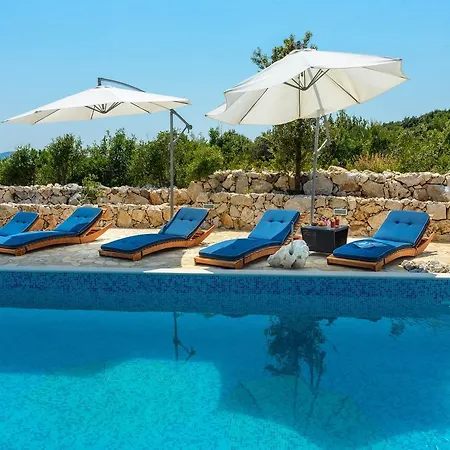 Luxury Slano Doli Dubrovnik Region 빌라 Zaton Doli