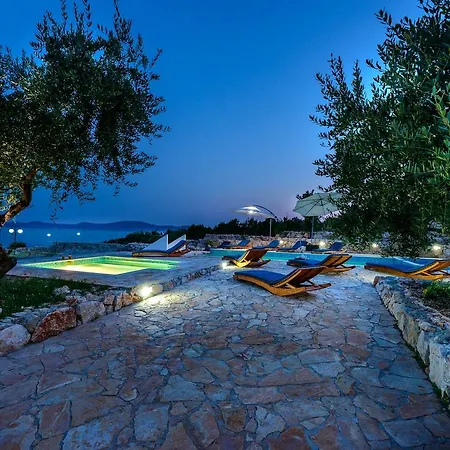 Вилла Luxury Slano Doli Dubrovnik Region Zaton Doli