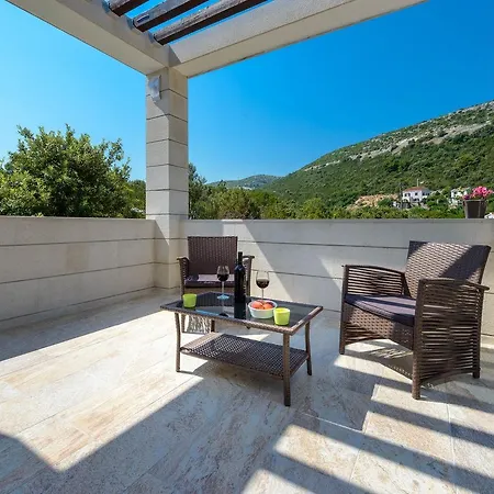 빌라 Luxury Slano Doli Dubrovnik Region Zaton Doli