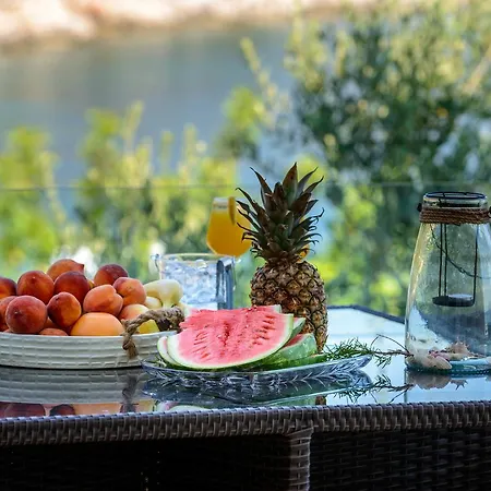 Вилла Luxury Slano Doli Dubrovnik Region Zaton Doli