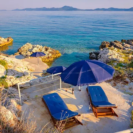 Luxury Slano Doli Dubrovnik Region 빌라 Zaton Doli