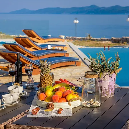 Вилла Luxury Slano Doli Dubrovnik Region Zaton Doli